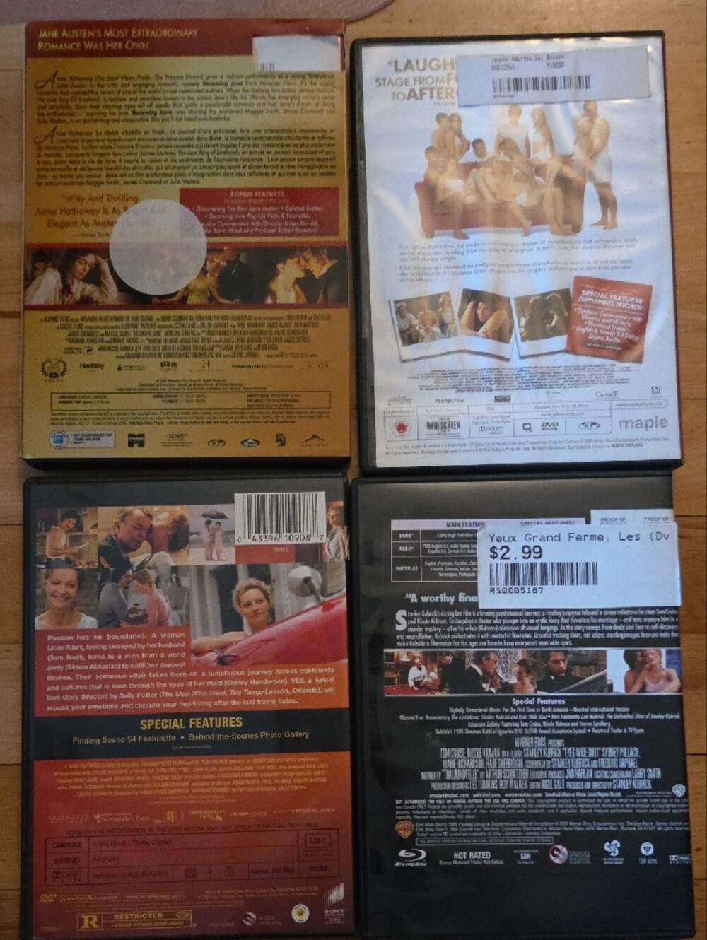 Four DVD's - Picture 2 of 2